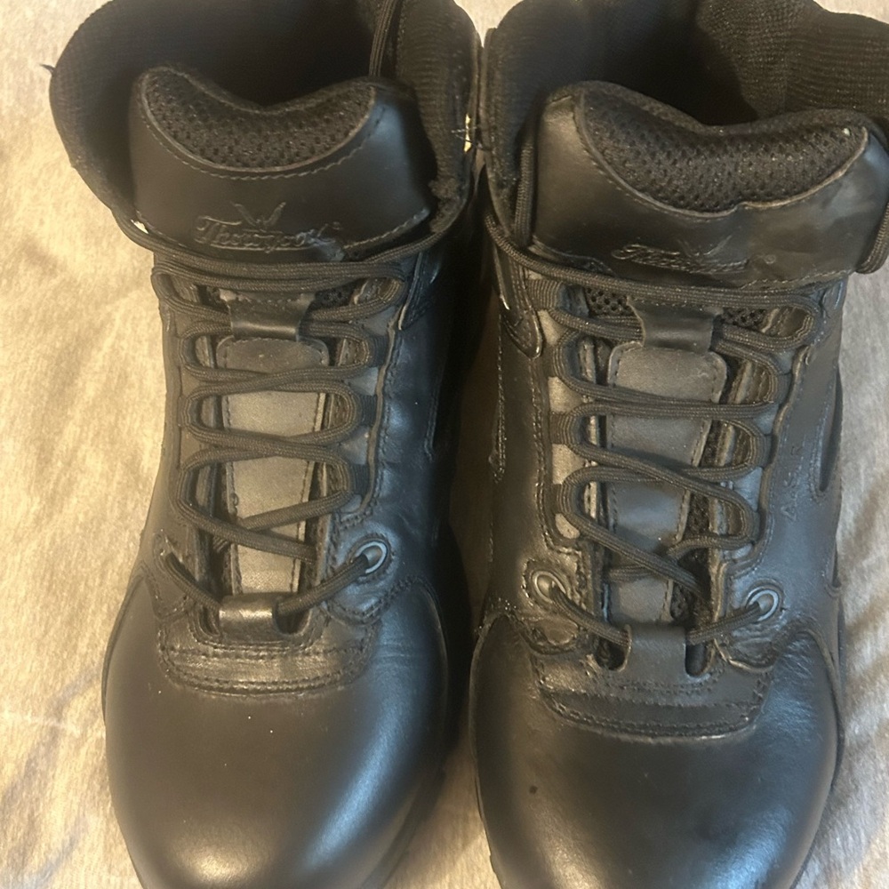 Men's Thorogood work High-Top Shoes - Black